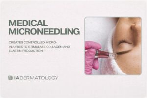 Microneedling الميكرونيدلينغ الطبي