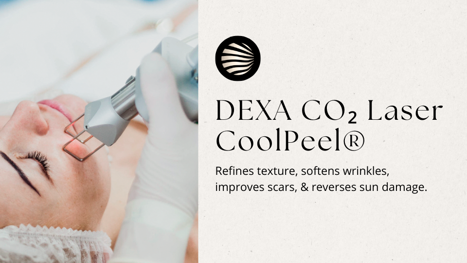 DEXA CO₂ Laser CoolPeel® Treatment at Harley Street, London