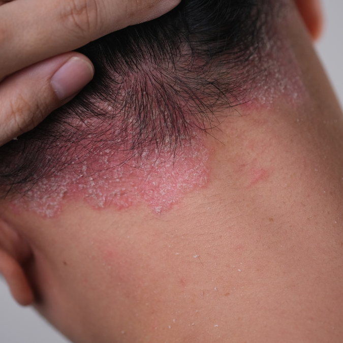 Scalp Psoriasis →