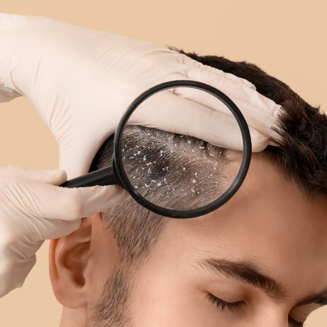 Scalp Eczema / Fungal Scalp →