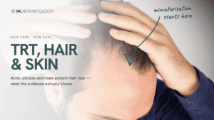 TRT hair and skin treatment in london