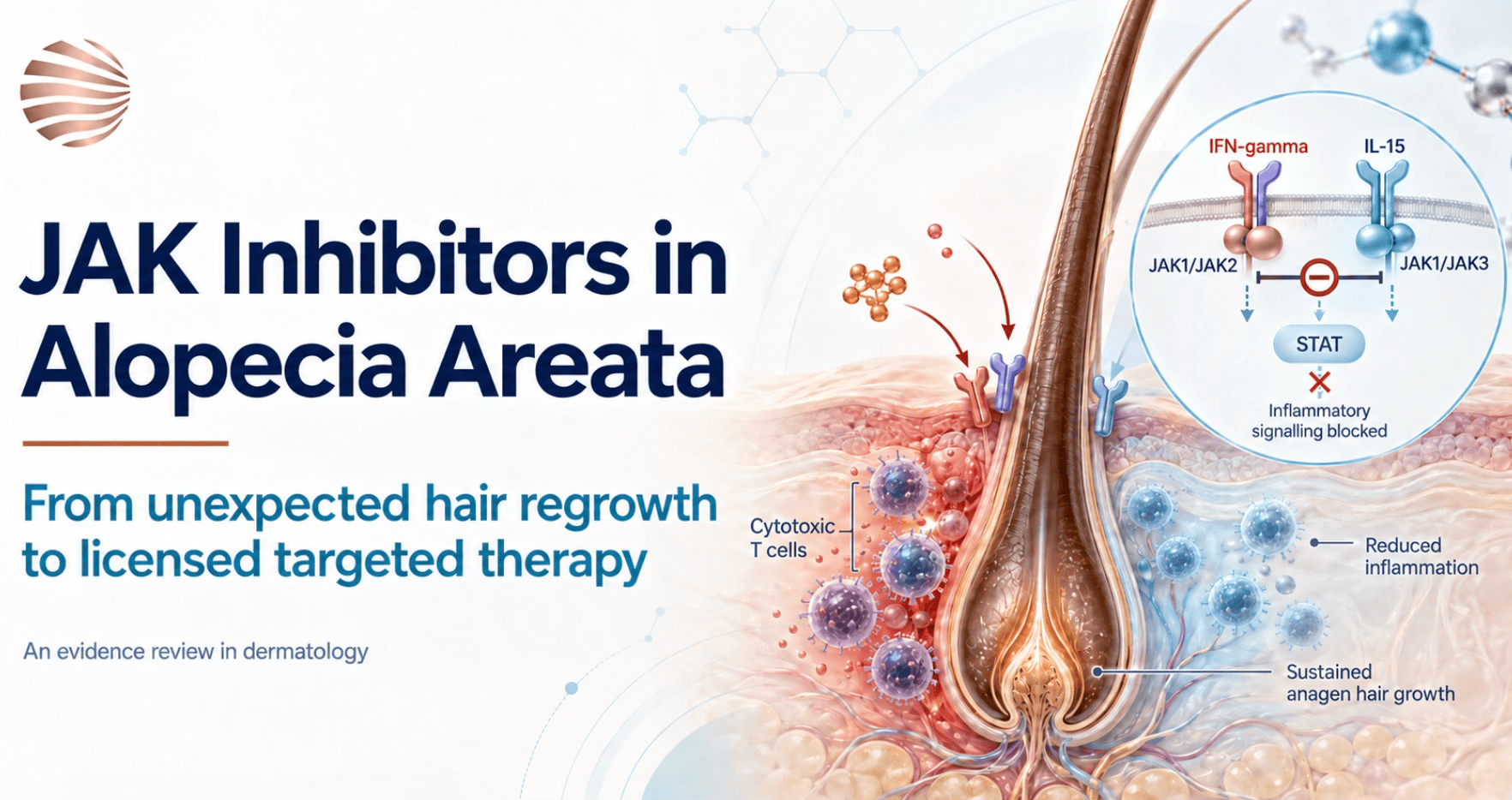JAK inhibitors in alopecia areata