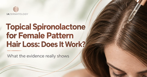 Topical Spironolactone for Female Pattern Hair Loss: Does It Work?