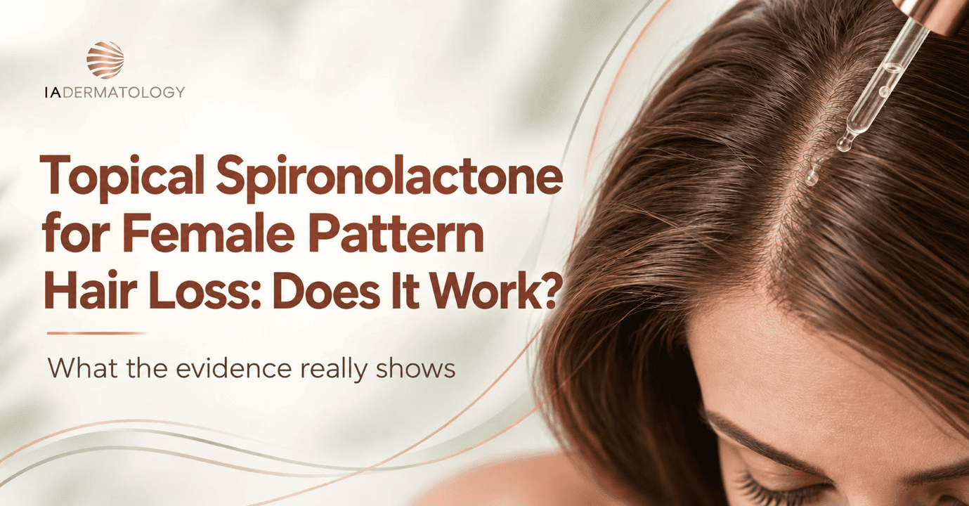 Topical Spironolactone for Female Pattern Hair Loss: Does It Work?